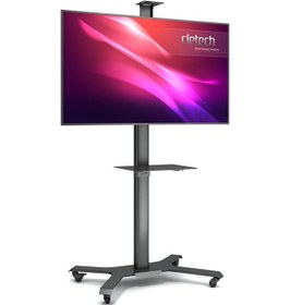 Resim Cletech Tekerlekli Lcd Tv / Monitor Standı Sehpası 32" - 65" 