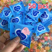 Resim 50 adet Karanlıkta Parlayan Mini Hayvan ve Mantar Reçine Sürpriz Gizemli Çantalar - Sorgu İşareti Tasarımı ile Mavi, Oyuncak Evi Dekoru, Peri Bahçesi, Doğum Günü Partisi Hediyeleri ve DIY El Sanatları, Parlayan Parti Dekorasyonları, Peri Bahçesi Aksesuarları, Kafa Yormayan Dekor, Dayanıklı Dekor 