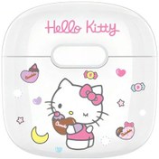 Resim Sanrio Tws Kulakiçi C01 Hello Kitty Kablosuz Kulaklık Bluetooth My Melody Spor Hellokitty White 