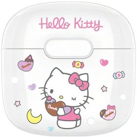 Resim Sanrio Tws Kulakiçi C01 Hello Kitty Kablosuz Kulaklık Bluetooth My Melody Spor Hellokitty White 