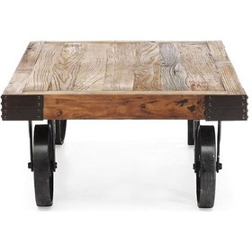 Resim Dekoratif Tekerlekli Sehpa 