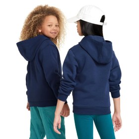 Resim Nike Club Çocuk Mavi Günlük Stil Sweatshirt FD3004-410 