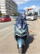 Resim Motocam Sym Adx 125 Siperlik Ön Cam 2023-2025 Model 62cm Füme Renkli 4mm 