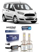 Resim Ford Tourneo Courier 2015-2022 Araca Özel H7 Kısa Far Led Xenon 