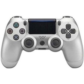Resim Didadodo Ps4 Kablolu Titreşimli Oyun Kumandası - Çift Şok Özellikli, Ergonomik Tasarım 2.2m Usb Kablo Gümüş Gri 