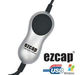 Resim Ezcap 170 USB 2.0 Analog Video Capture Kartı Yüksek Sinyal Kalitesi ve Dijital Yayın Desteği 