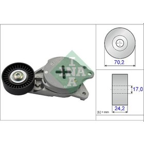 Resim Ina-534040810 V Kayis Gergisi 1.4 D4D Corolla (E15, E18) 09- 515060317 