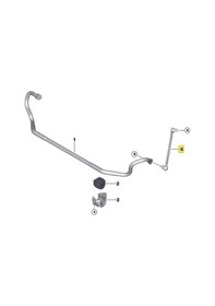 Resim Bmw Uyumlu 1 Seri 3 Seri Z4 Ve X1 Viraj Askı Çubuğu Ön Sağ 313567 