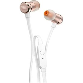 Resim Neora Neora Jbl T290 Rose Gold Kablolu Yüksek Performanslı Kulak Içi Kulaklık 