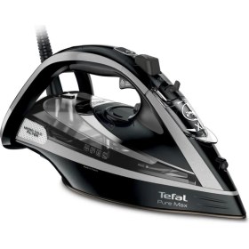 Resim Tefal FV9850 Pure Max Buharlı Ütü Akıllı Otomatik Turbo Buhar Gücü 2 In 1 Özel Micro Kireç Filtresi Durilium Airglide Autoclean Taban, Onerous Mutfak Tartısı Hediye 