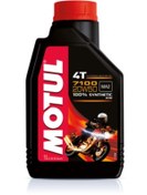 Resim Motul 7100 20w50 %100 Sentetik Motosiklet Yağı (1 LT.) 