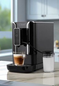 Resim Kiwi Kcm-7599 Tam Otomatik Espresso Makinesi 