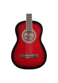 Resim Almira Mg917-jr-rds 3/4 Klasik Gitar - Red Sunburst Eğitim - Junior Boy Kırmızı Sunburst Kaplama, Hafif Gövde Yapısı, Rahat Parmak Pozisyonlaması Uyum: 8-12 Yaş Arası Öğrenciler 