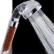 Resim GSA G.s.a Mineral Taşlı Arıtmalı Duş Başlığı 