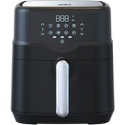 Resim Sinbo SCO-5056 Airfryer 4.5 lt Siyah Yağsız Fritöz Sinbo SCO-5056 Airfryer 4.5 lt Siyah Yağsız Fritöz