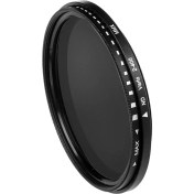 Resim Yeajion Profesyonel Nd2 To ND400 Değişken Ayarlanabilir Filtre Lens Filtre Kapağı 77MM (Yurt Dışından) 