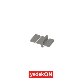 Resim Magmaweld Cb 50-100 0.5 M Seramik Altlık 0,5 M Alüminyum Yapışkan Bantlı 