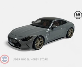 Resim 1:12 NZG 2024 Mercedes Benz AMG GT63 V8 Biturbo C192 4Matic Alpin Grey 