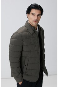 Resim Network Haki Puffer Coat Ceket 