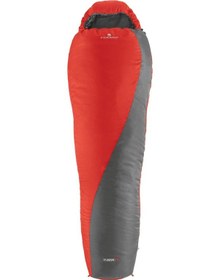 Resim Ferrino Yukon Pro -15 C Uyku Tulumu Kırmızı 