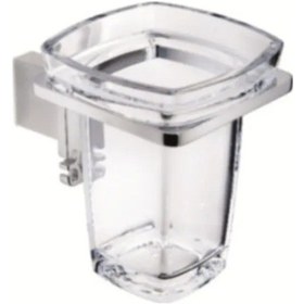 Resim Damasco Diş Fırçalık, Duvar Krom 