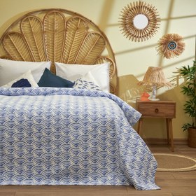 Resim Nuvomon Soft Wave Çift Kişilik Pike - 200x220 cm 