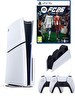 Resim Sony Playstation 5 Slim Oyun Konsolu +2. Dualsense Kol + Şarj İstasyonu + PS5 FC26 (İthalatçı Garantili) 