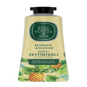 Resim Eyüp Sabri Tuncer El ve Vücut Kremi Havaii Ananas 50 ml 
