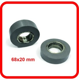 Resim Kenar Bantlama Makinası Üst Baskı Tekeri 68X20MM 