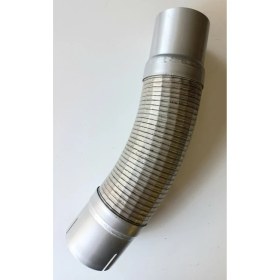 Resim Egzozcum 90 mm Axor Borulu Kamyon/tır Spirali 90X200 