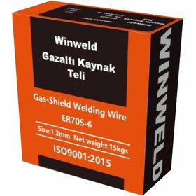 Resim WINWELD Winweeld Gaz Altı Kaynak Teli 1.20mm 