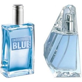 Resim Avon Individual Erkek Parfüm EDT 100 ML + Avon Perceive Kadın Parfüm EDP 50 ML 