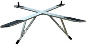 Resim KlixQ NB-011 10"-16" Uyumlu Katlanabilir Yükseklik Ayarlı Alüminyum Notebook Standı 