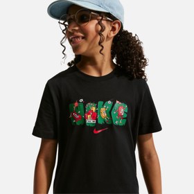 Resim Nike Sportswear Tee Boxy Gfb Çocuk Tişört 