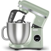 Resim Karaca Mastermaid Chef Ultra D2000 W Dijital Ekranlı Hamur Yoğurma Makinesi 