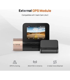 Resim 70MAI GPS03 Gps Modülü (70MAI Lite 2 D10 ile Uyumlu) 