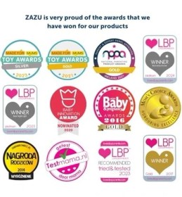 Resim Karokstore Kids Sam Çocuklar Için Gece Lambalı Uyku Arkadaşı, Pembe 