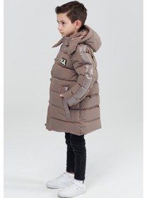Resim Benitto Kids Benittokids Erkek Çocuk Kaban 51292-kahve Kahverengi 