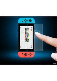 Resim Nintendo Switch Temperli Cam Ekran Koruyucu 