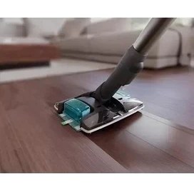 Resim Philips Aqua Plus Islak ve Kuru Temizlik 80 Dakika Güçlü Emiş Şarjlı Dikey Süpürge XC8057/01 