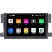 Resim Soundstream Suzuki Grand Vitara Android Carplay Navigasyon Multimedya Ekran Teyp 2gb Ram + 32GB HDD 