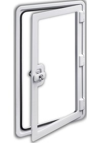 Resim Dometic Sk4 Karavan Servis Giriş Kapağı 700 x 405 MM 