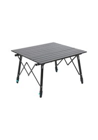 Resim Katlanabilir Alüminyum Kamp Masası - Akordion - Madfox Skylite - Siyah - 546249 Gri 