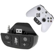 Resim Cbtx Xbox One İçin Ses Geliştirici Kulp Siyah 