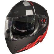 Resim Free-M Magnus 961 Güneş Vizörlü Çeneden Açılır Kask 