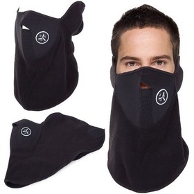 Resim Isıtıcı Termoaktif Balaklava Motosiklet Ve Bisiklet İçin Siyah Maske Diğer 