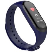 Resim pazariz Watch M3 Plus Akıllı Saat Bileklik Mavi 