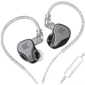 Resim Kosona Dq6 Kulak İçi Kablolu Kulaklık 3.5mm, 3dd Dinamik Sürücü, Hi-fi Ses Kalitesi, 0.75mm 2pin Çıkarılabilir Kablolu, Mikrofonlu, Gri Kz Dq6 