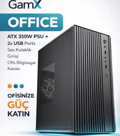 Resim jetucuzal InnoVare i5 3470 16GB RAM 256GB SSD 19 inç FHD Monitör Wi-Fi Masaüstü Bilgisayar 