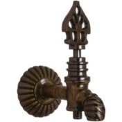 Resim Antik Meydan Çeşmesi Musluğu (lüx . %100 Pirinç) Eskitme 